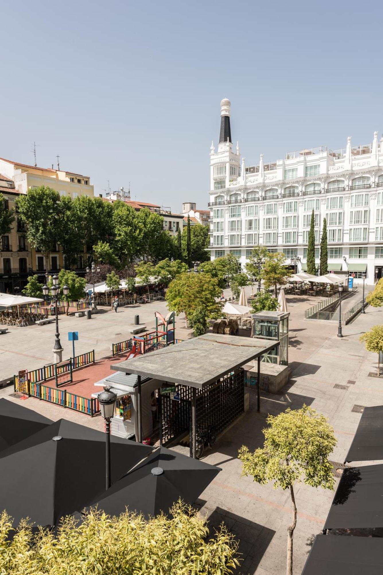 Santa Ana Plaza Lejlighed Madrid Værelse billede