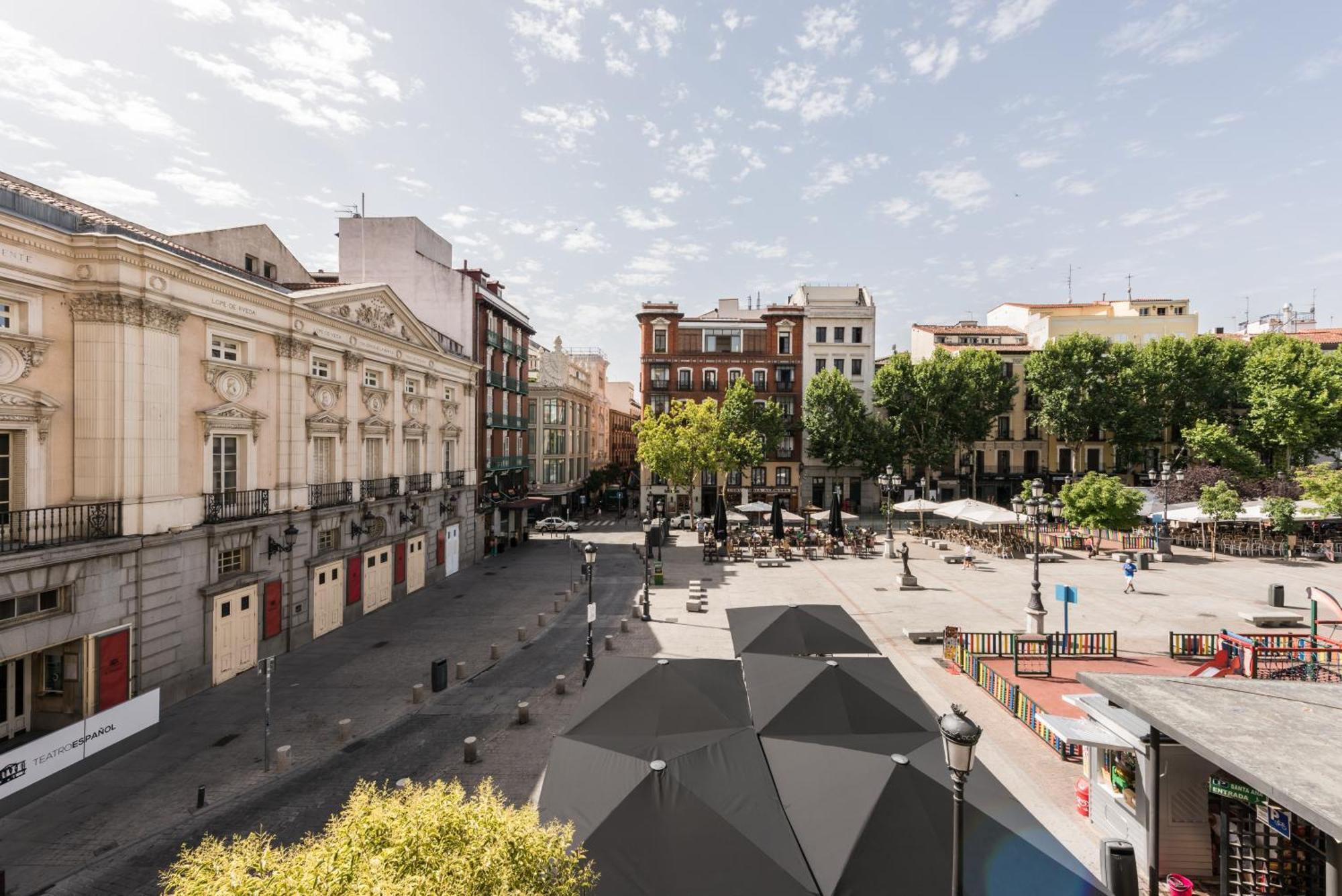 Santa Ana Plaza Lejlighed Madrid Værelse billede