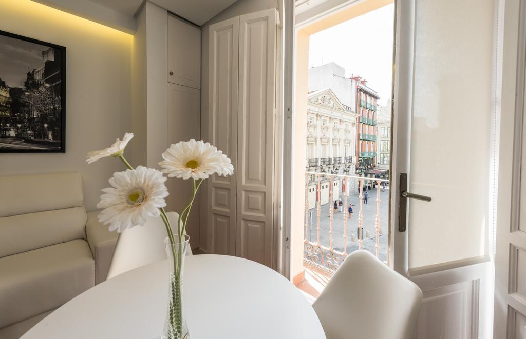Santa Ana Plaza Lejlighed Madrid Eksteriør billede