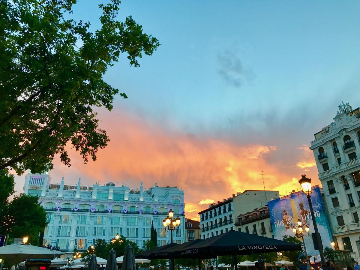 Santa Ana Plaza Lejlighed Madrid Eksteriør billede