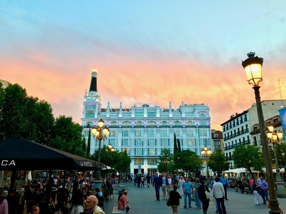 Santa Ana Plaza Lejlighed Madrid Eksteriør billede