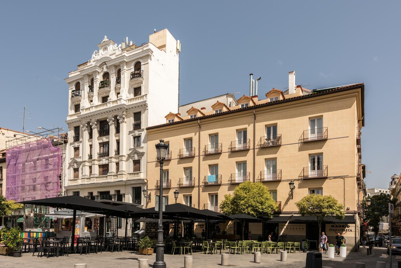 Santa Ana Plaza Lejlighed Madrid Værelse billede